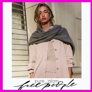 Free People triangle scarf